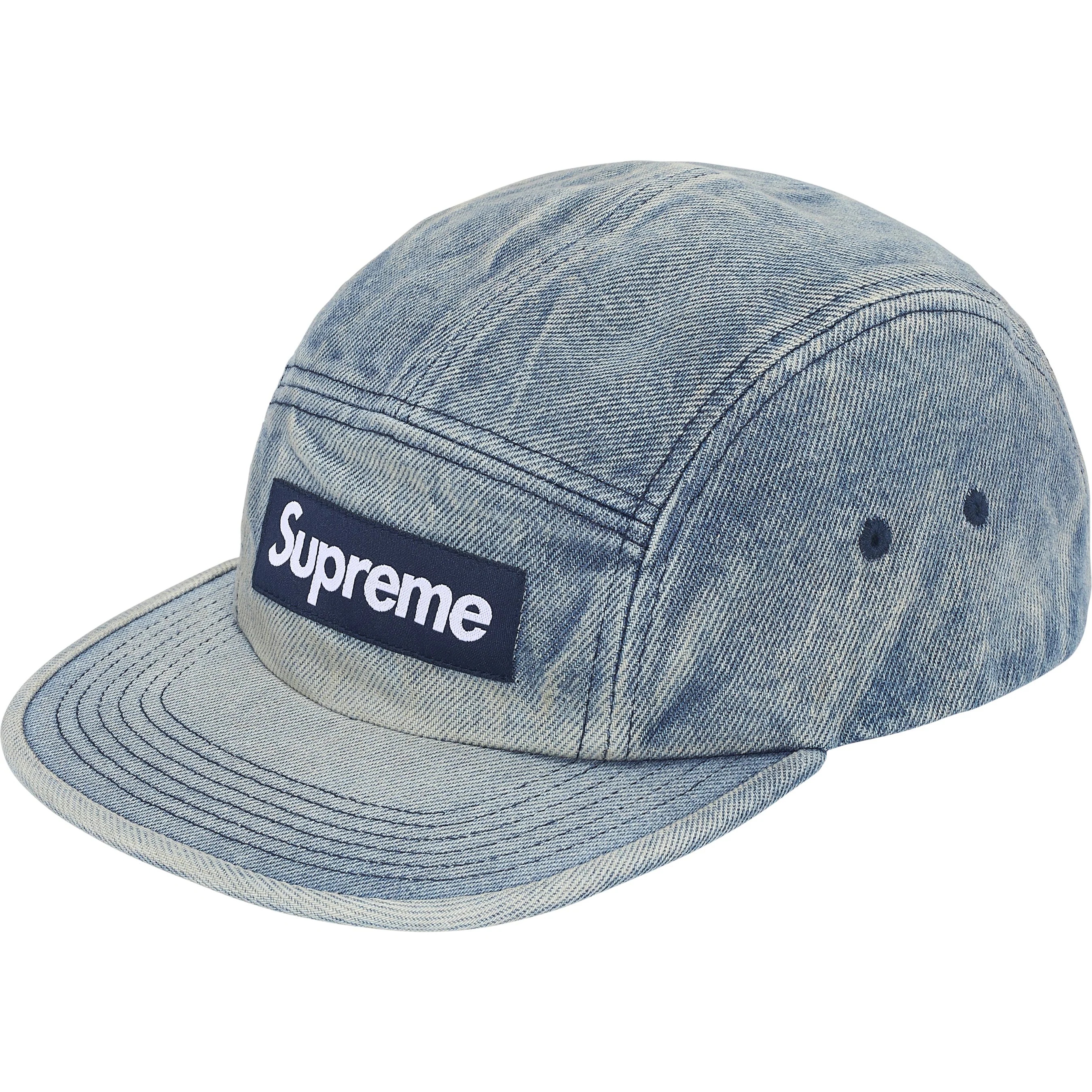 Washed Chino Twill Camp Cap view 10